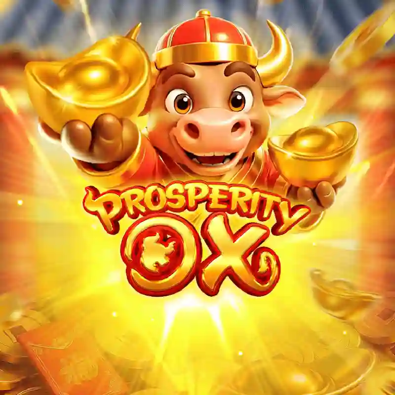 Tragamonedas Prosperity Ox en mex707